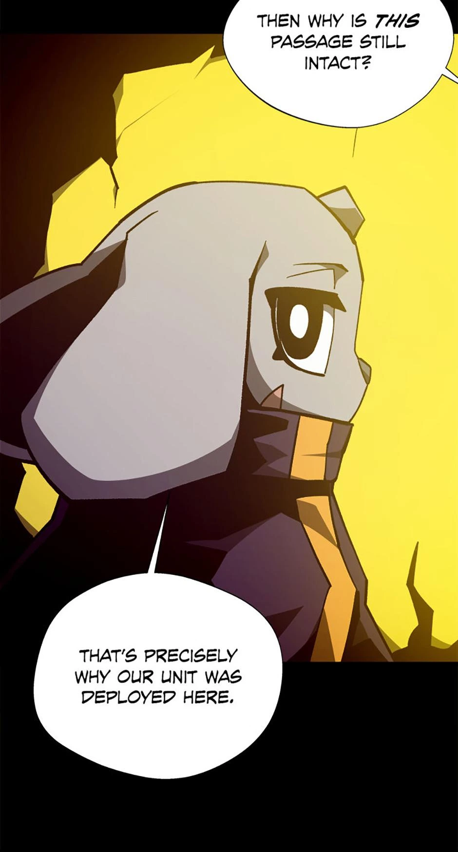 Dungeon Odyssey Chapter 138 — page 41