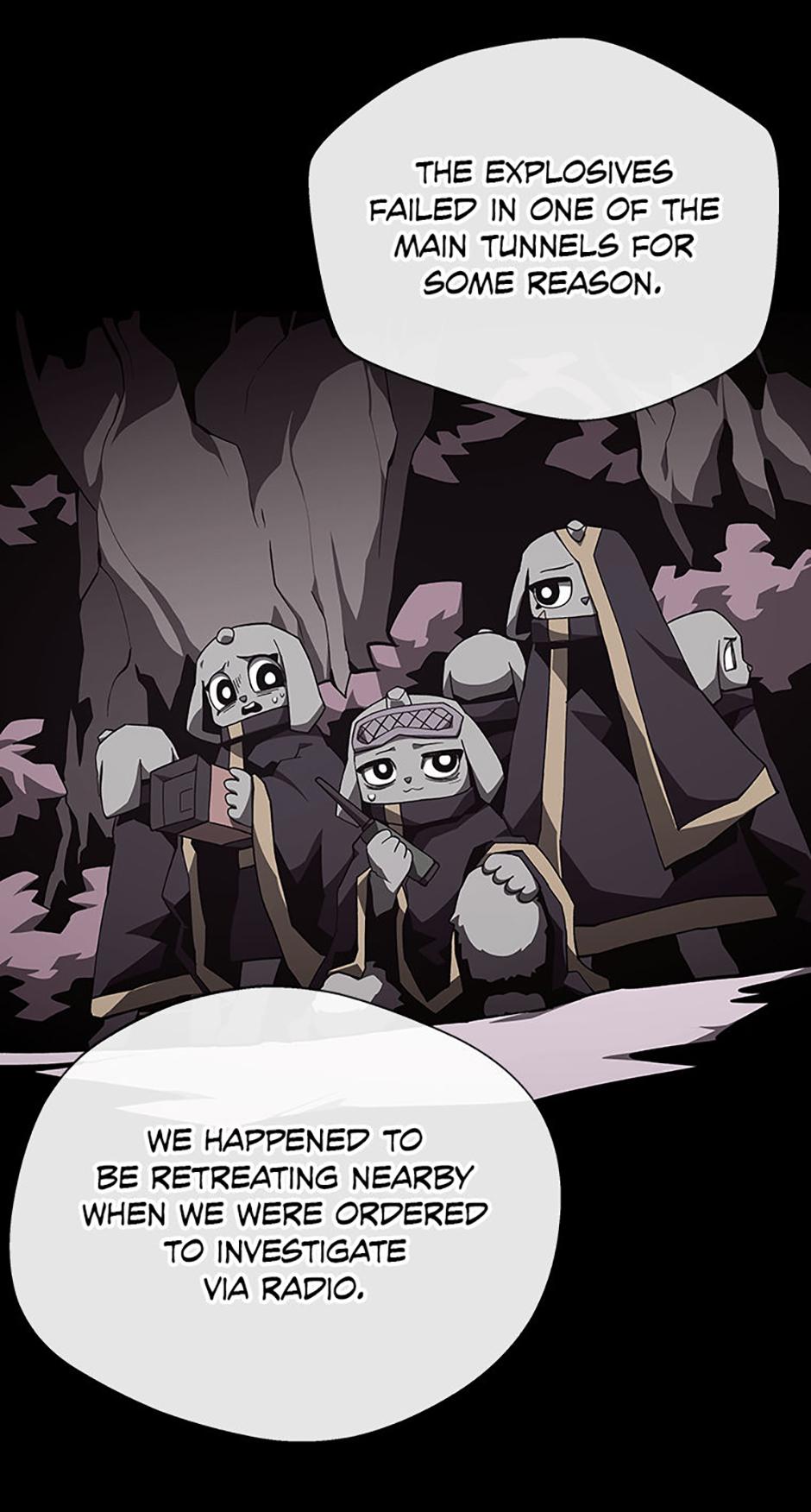 Dungeon Odyssey Chapter 138 — page 42