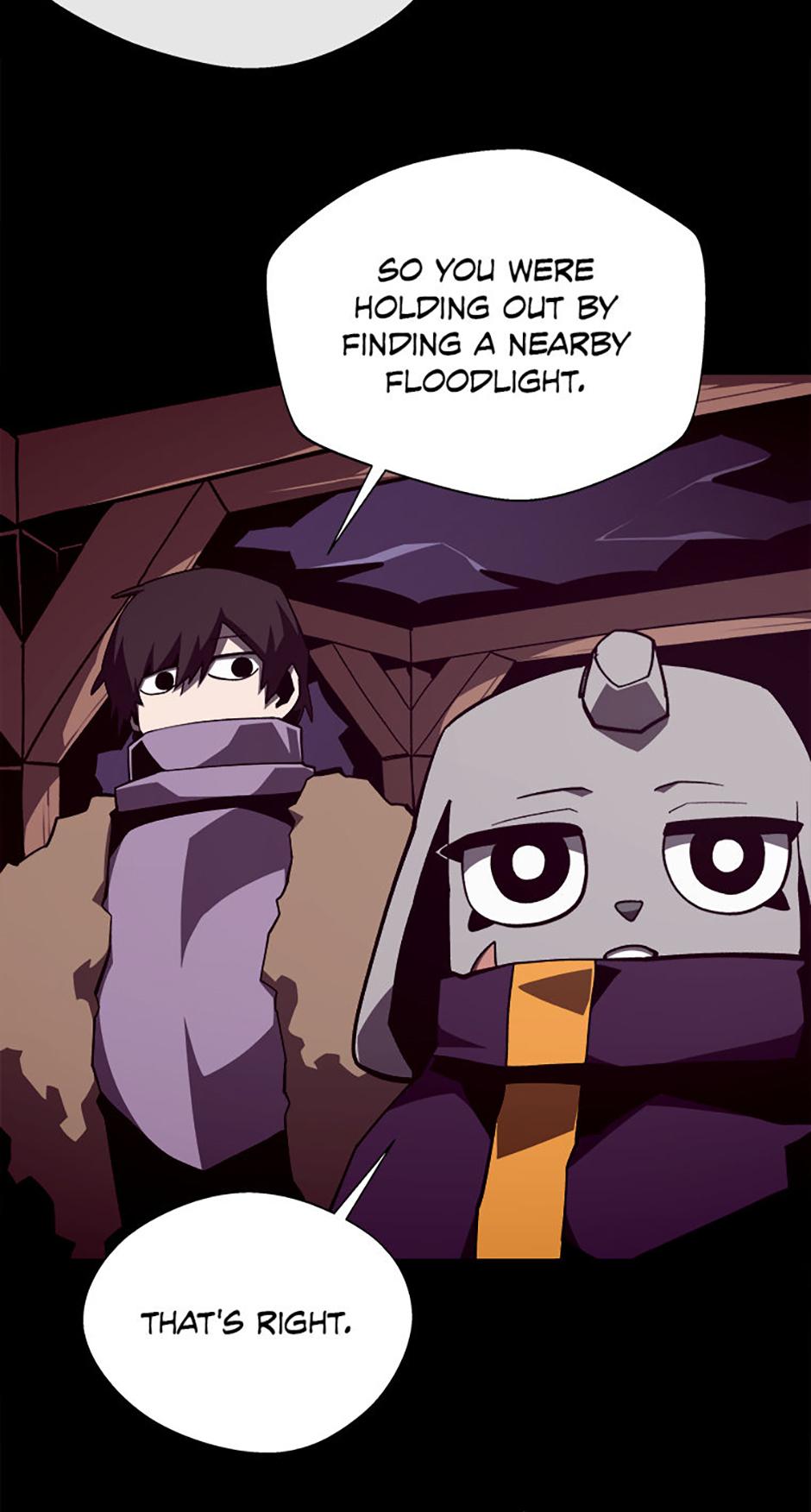 Dungeon Odyssey Chapter 138 — page 44