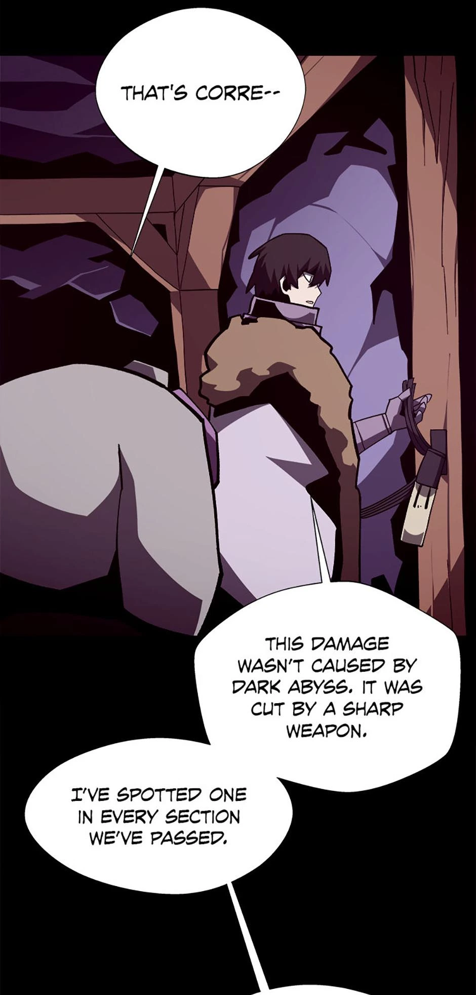 Dungeon Odyssey Chapter 138 — page 50