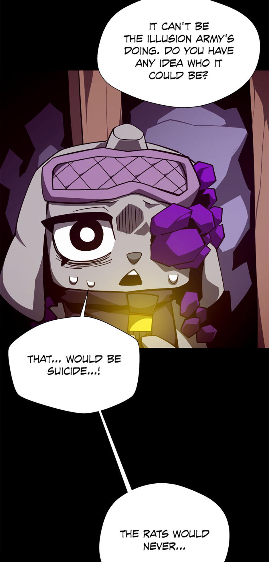 Dungeon Odyssey Chapter 138 — page 51