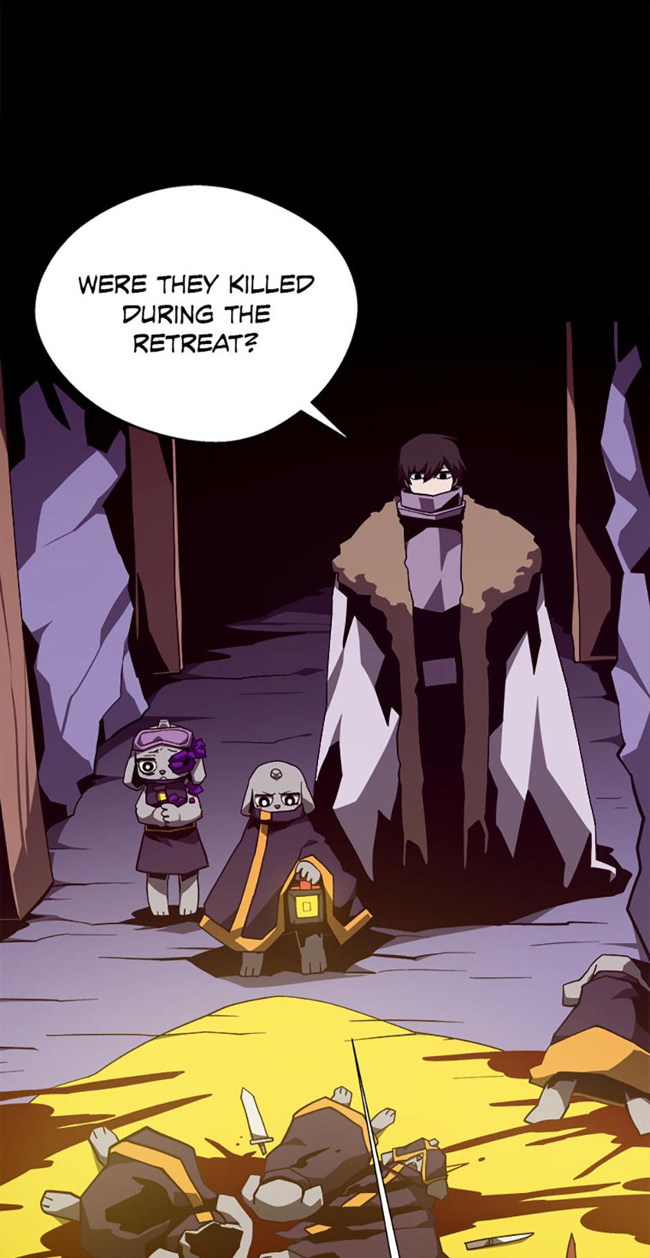 Dungeon Odyssey Chapter 138 — page 55