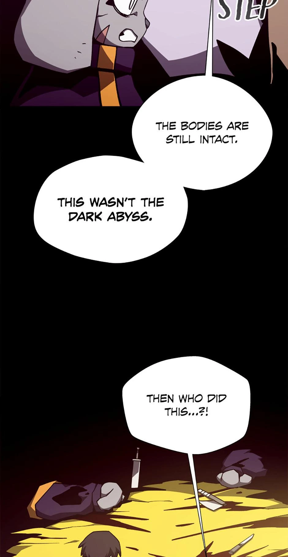 Dungeon Odyssey Chapter 138 — page 57
