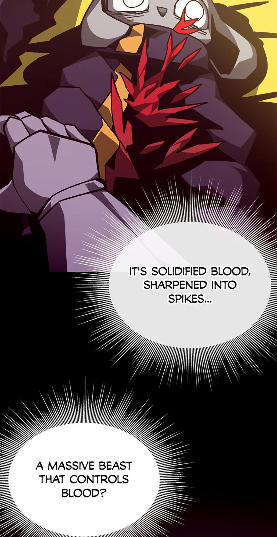 Dungeon Odyssey Chapter 138 — page 60
