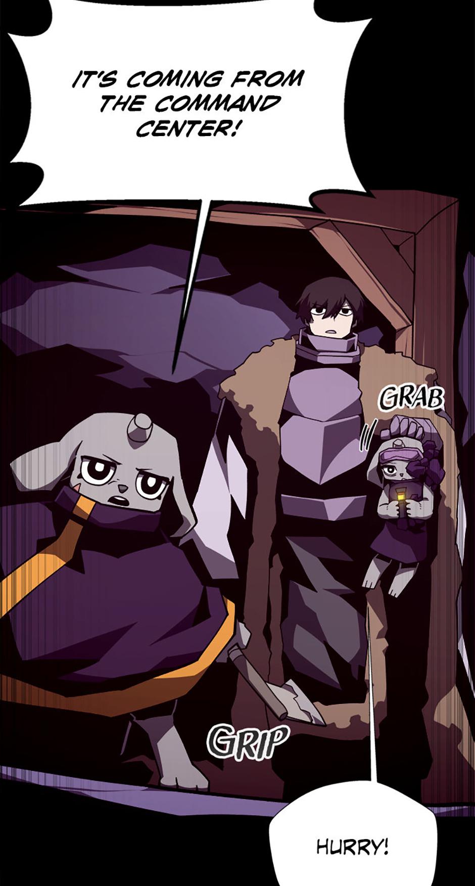 Dungeon Odyssey Chapter 138 — page 63