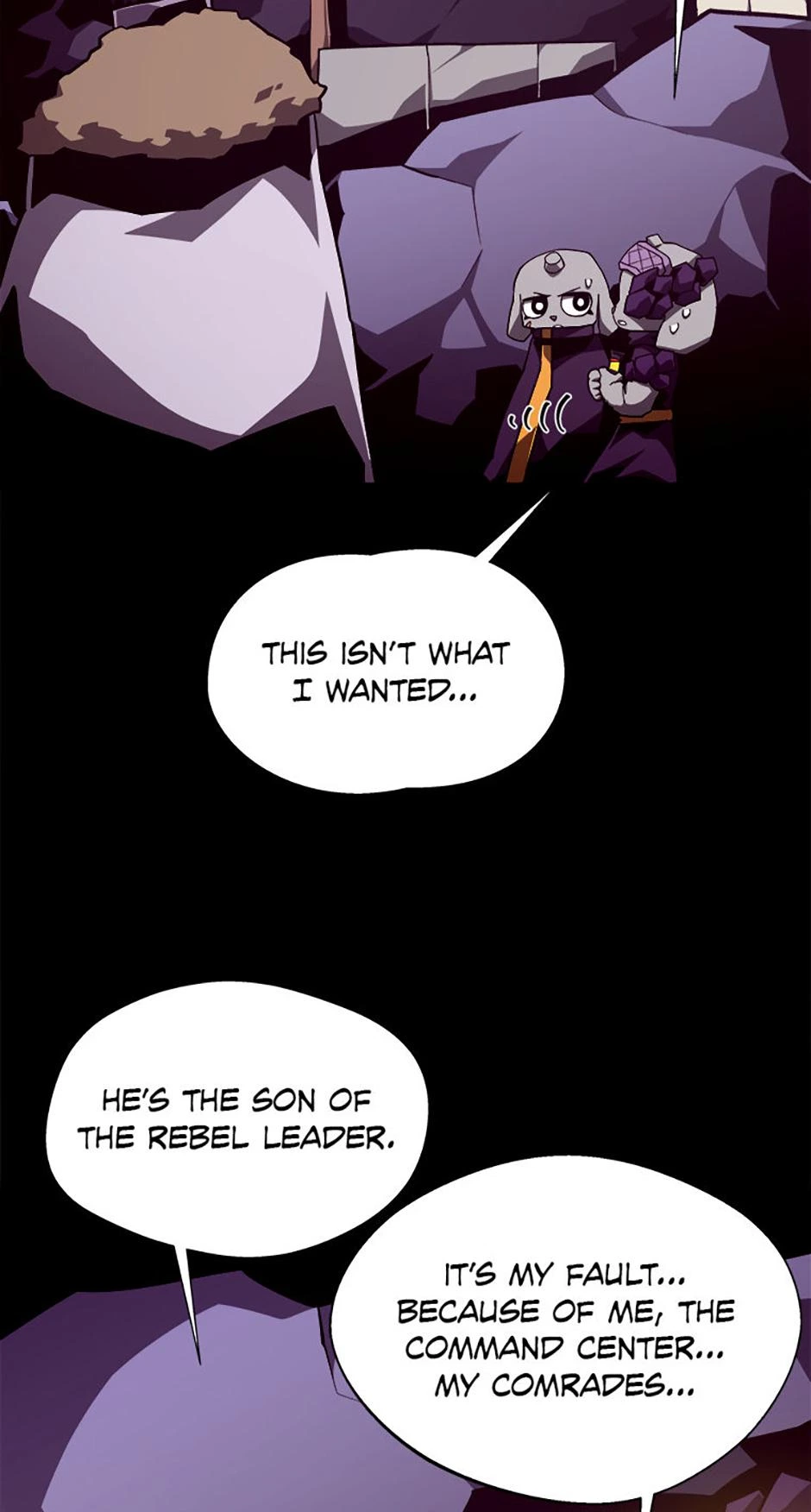 Dungeon Odyssey Chapter 139 — page 12