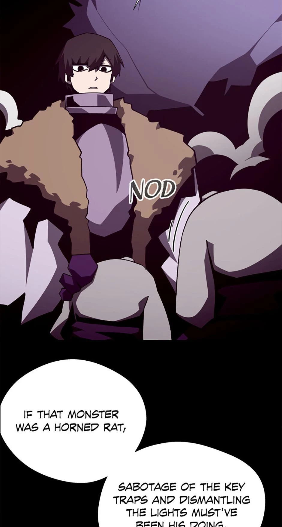 Dungeon Odyssey Chapter 139 — page 14