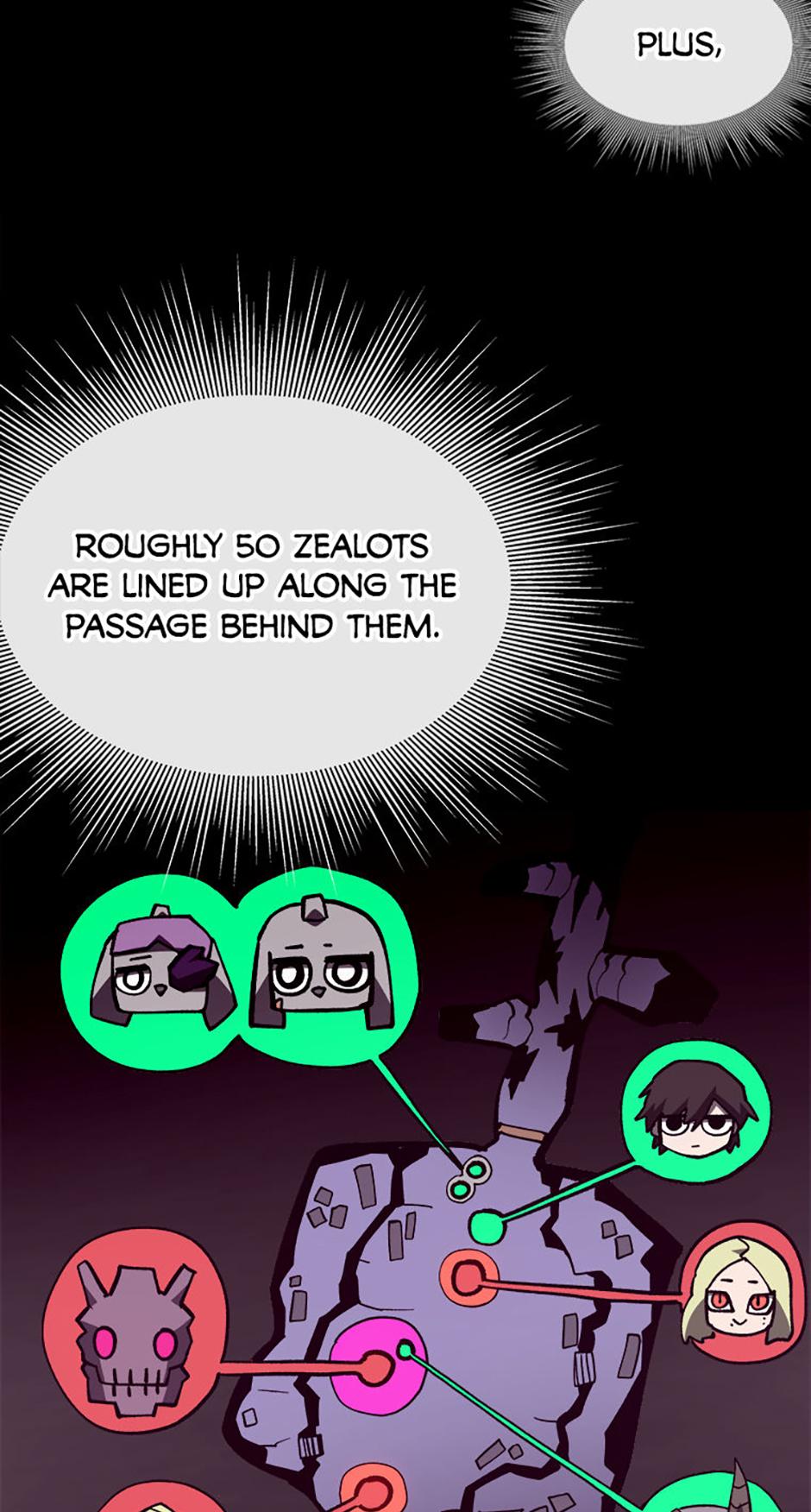 Dungeon Odyssey Chapter 139 — page 45