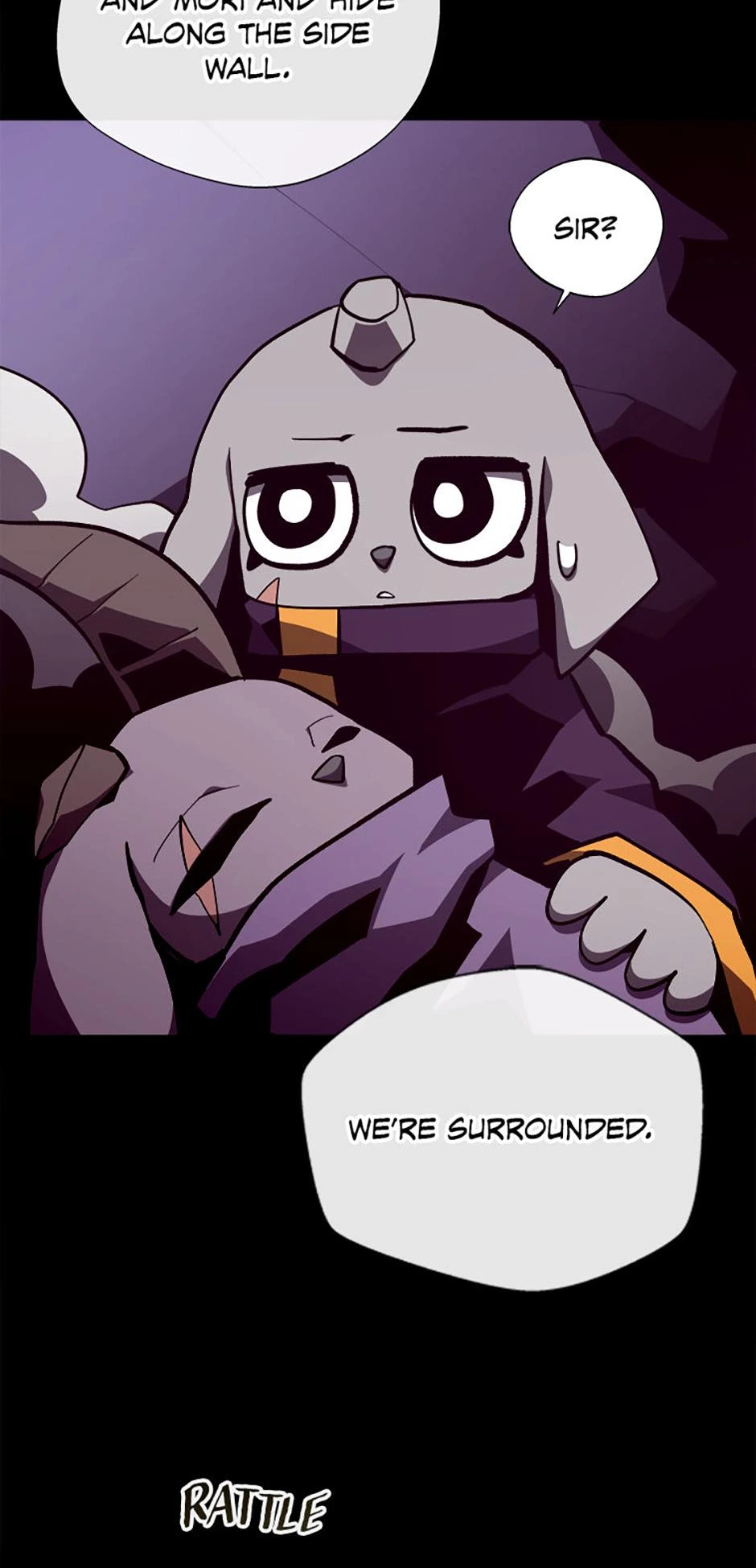 Dungeon Odyssey Chapter 139 — page 82