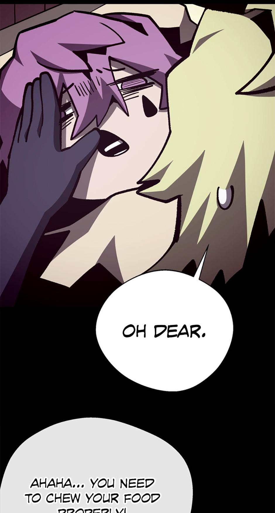 Dungeon Odyssey Chapter 140 — page 6