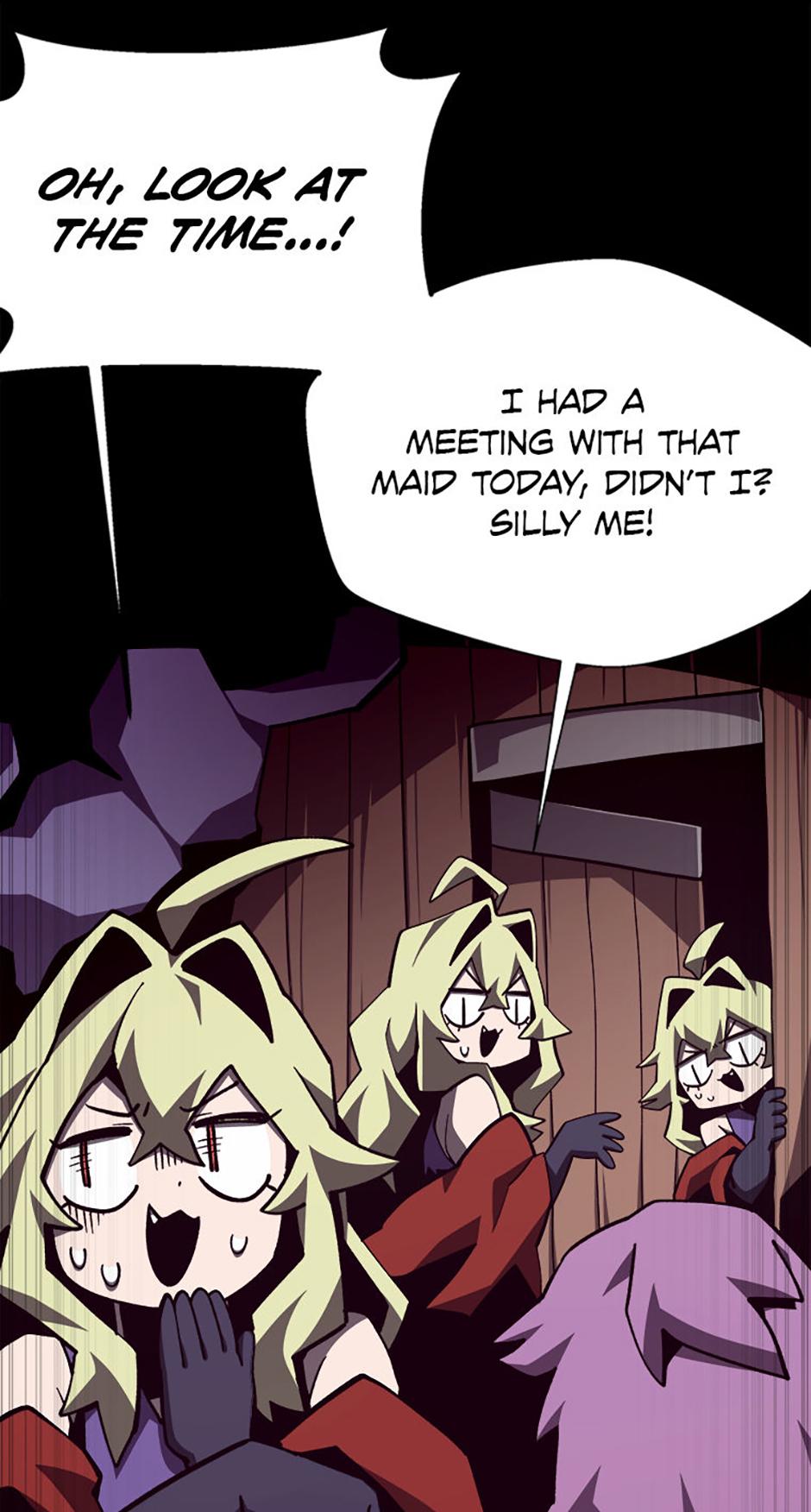 Dungeon Odyssey Chapter 140 — page 8