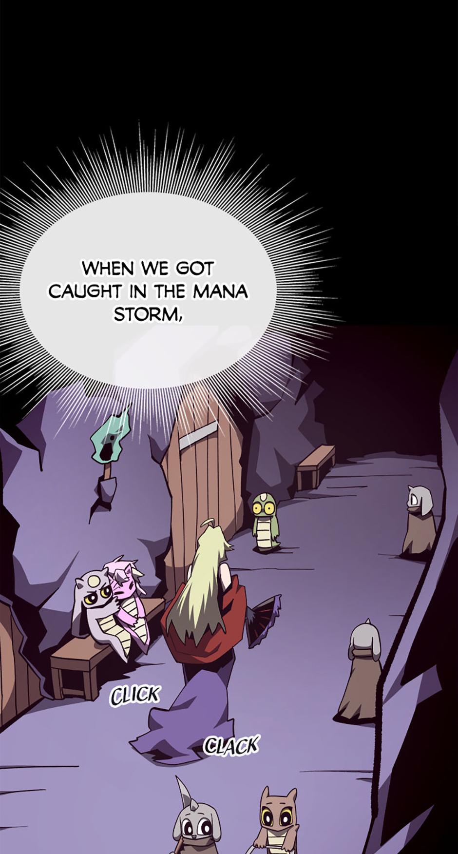 Dungeon Odyssey Chapter 140 — page 12