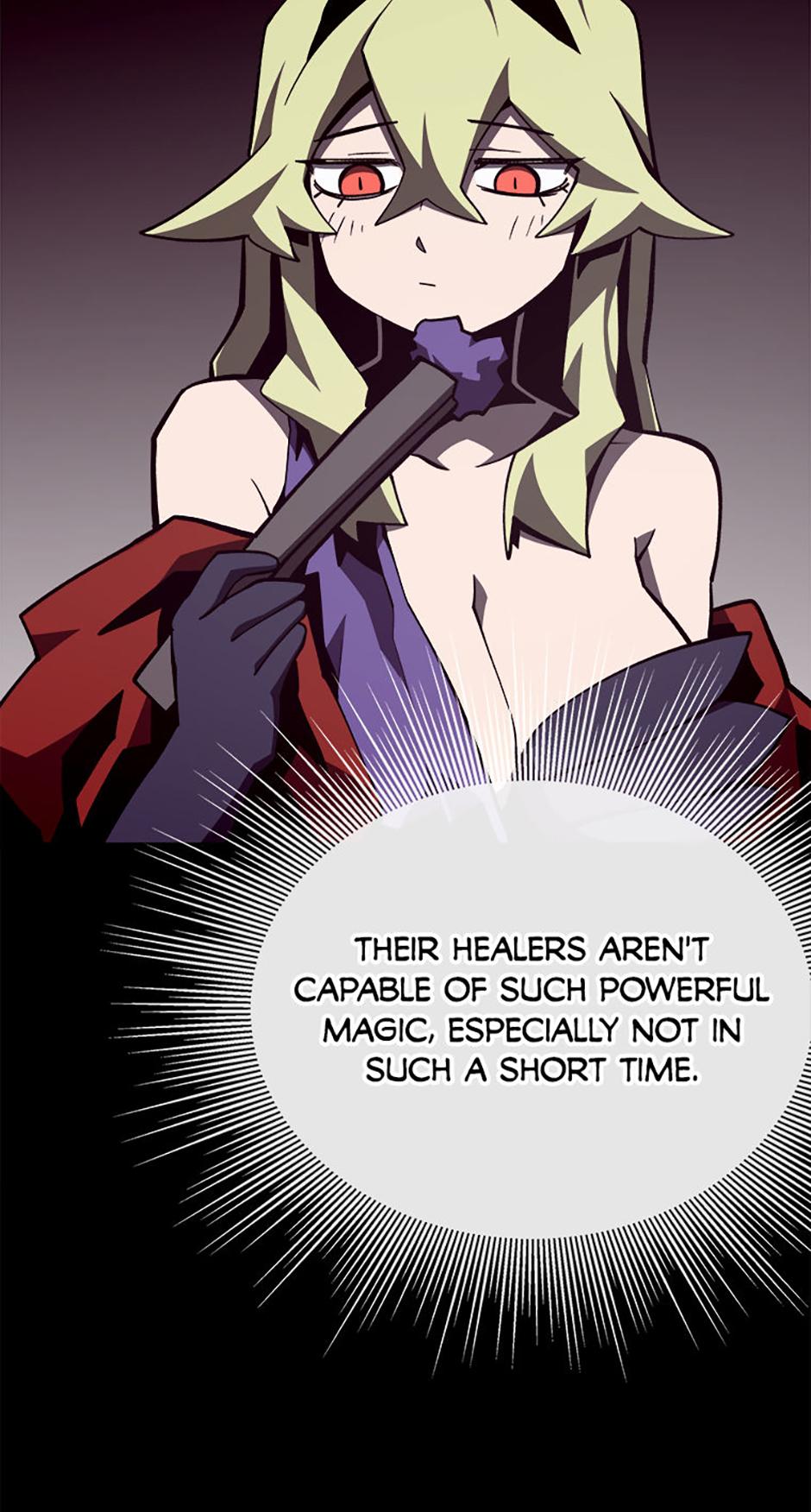 Dungeon Odyssey Chapter 140 — page 17