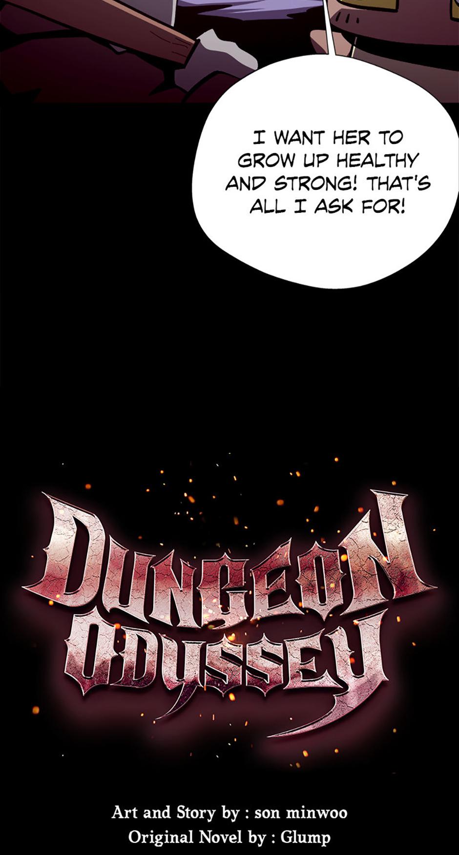 Dungeon Odyssey Chapter 140 — page 25