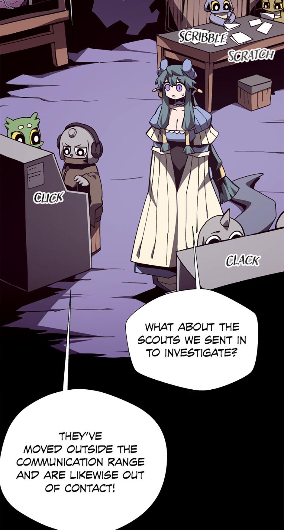 Dungeon Odyssey Chapter 140 — page 27