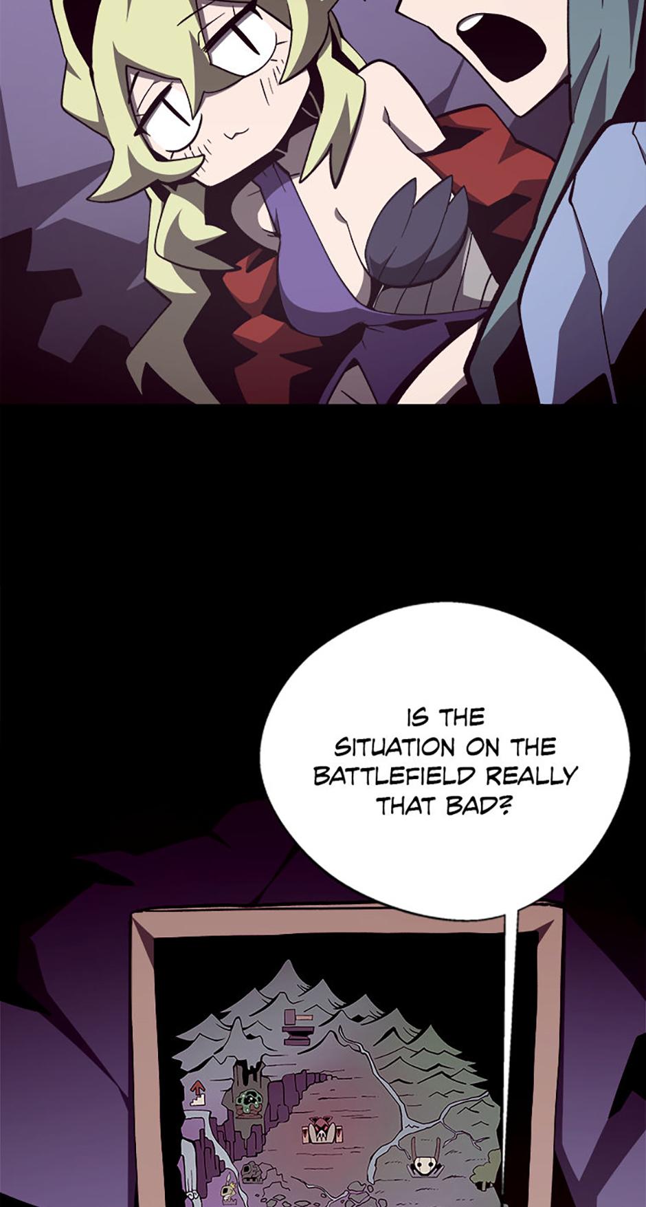 Dungeon Odyssey Chapter 140 — page 33