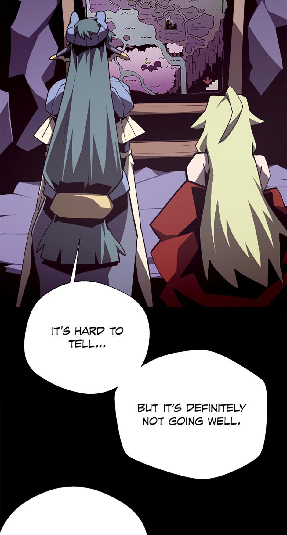 Dungeon Odyssey Chapter 140 — page 34