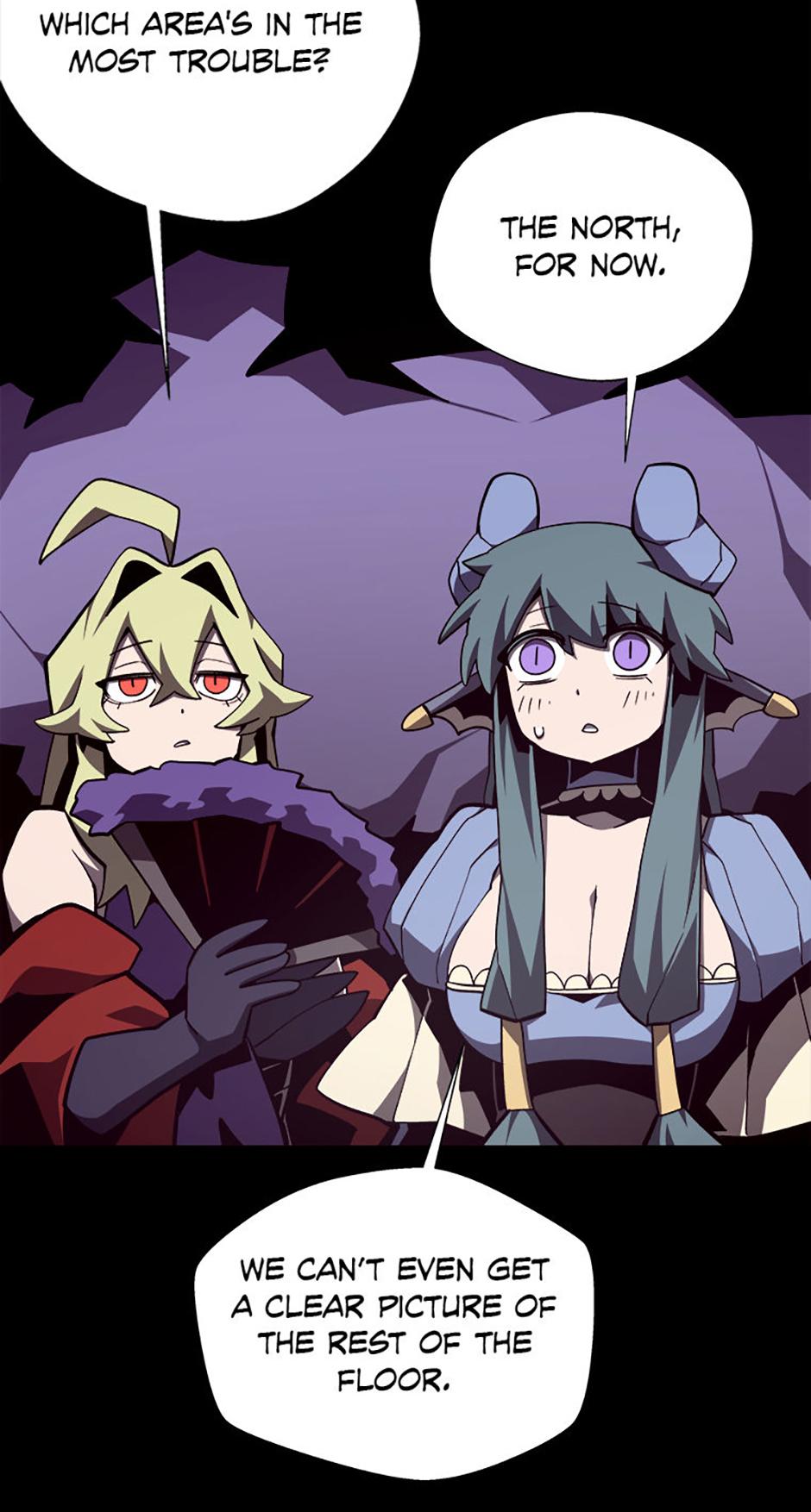 Dungeon Odyssey Chapter 140 — page 35