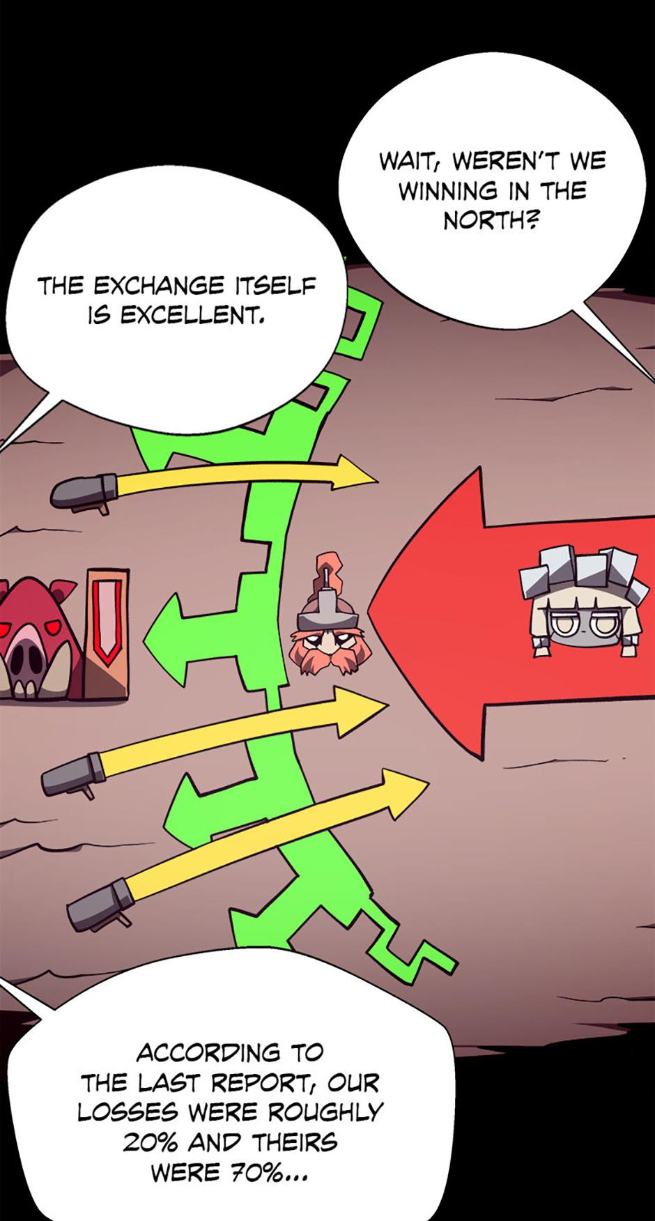 Dungeon Odyssey Chapter 140 — page 36