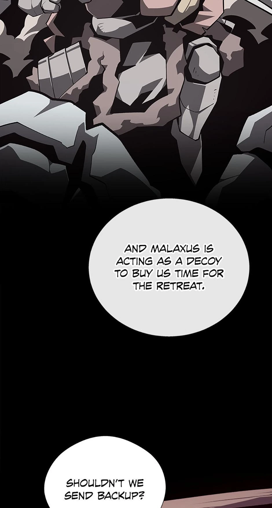 Dungeon Odyssey Chapter 140 — page 40
