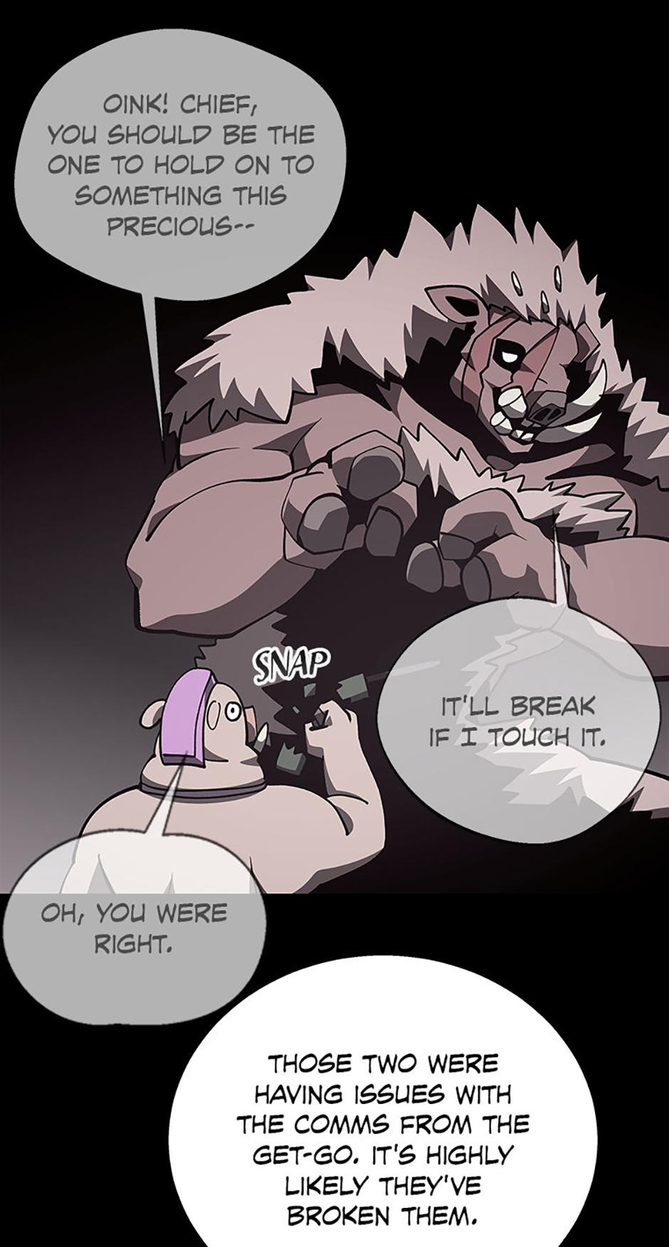 Dungeon Odyssey Chapter 140 — page 43