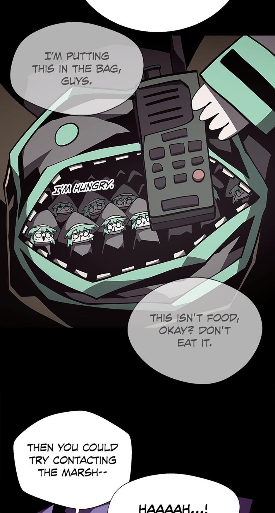Dungeon Odyssey Chapter 140 — page 44