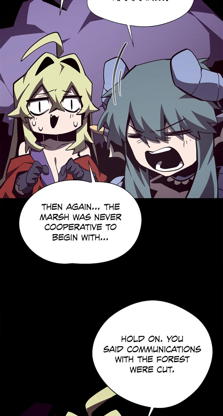Dungeon Odyssey Chapter 140 — page 45