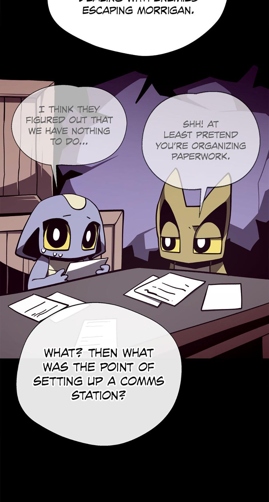 Dungeon Odyssey Chapter 140 — page 47