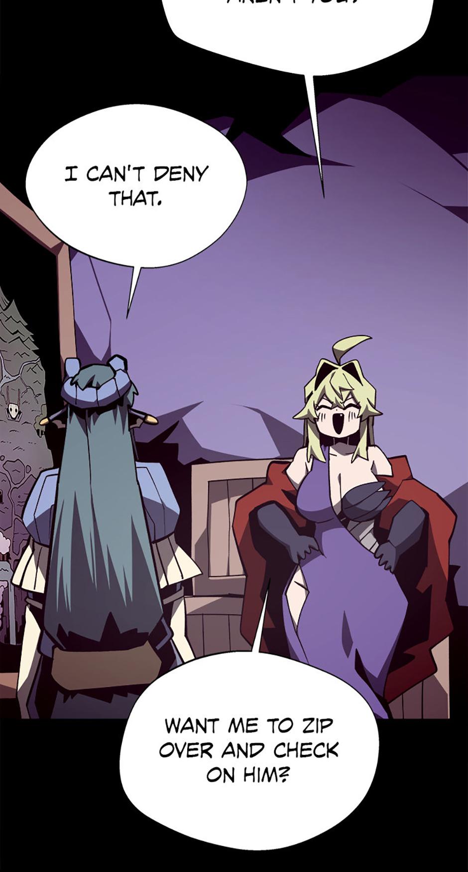 Dungeon Odyssey Chapter 140 — page 49