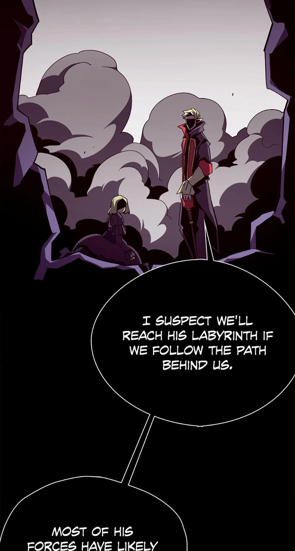 Dungeon Odyssey Chapter 141 — page 11