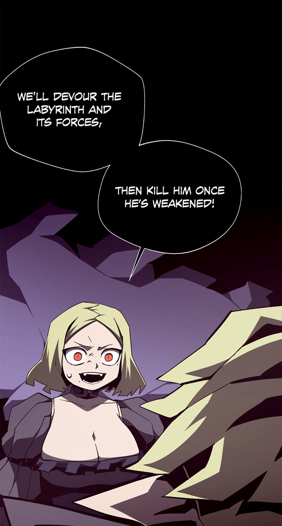 Dungeon Odyssey Chapter 141 — page 15