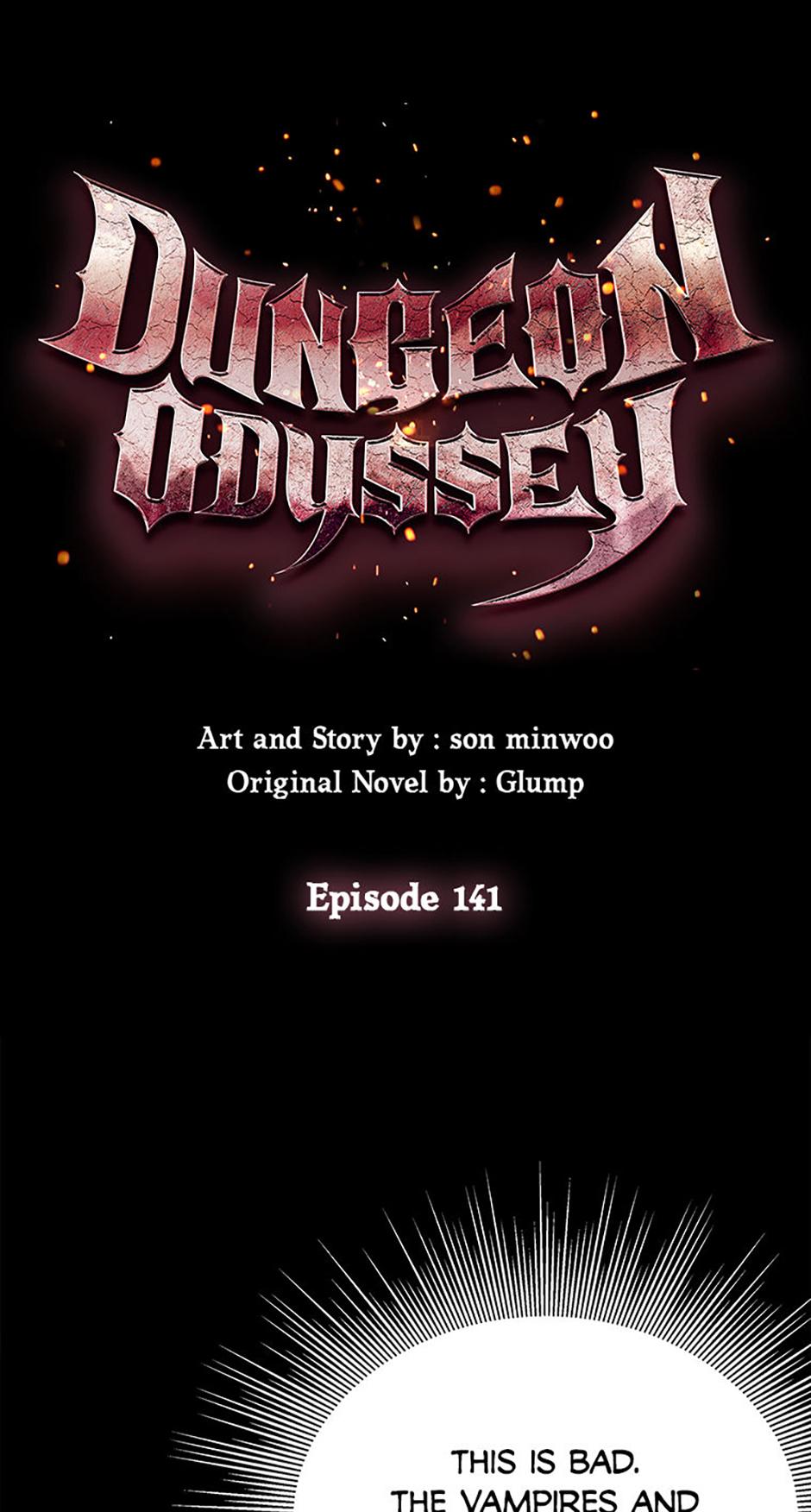 Dungeon Odyssey Chapter 141 — page 30