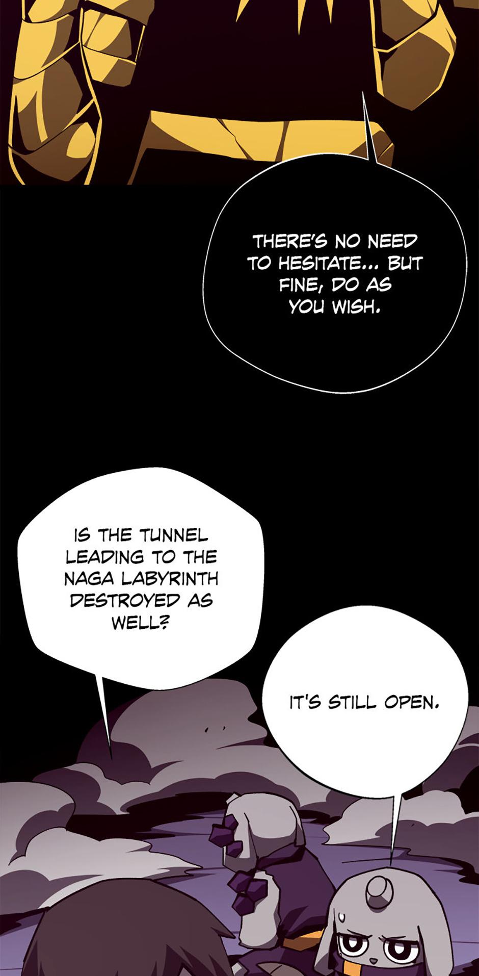 Dungeon Odyssey Chapter 141 — page 38