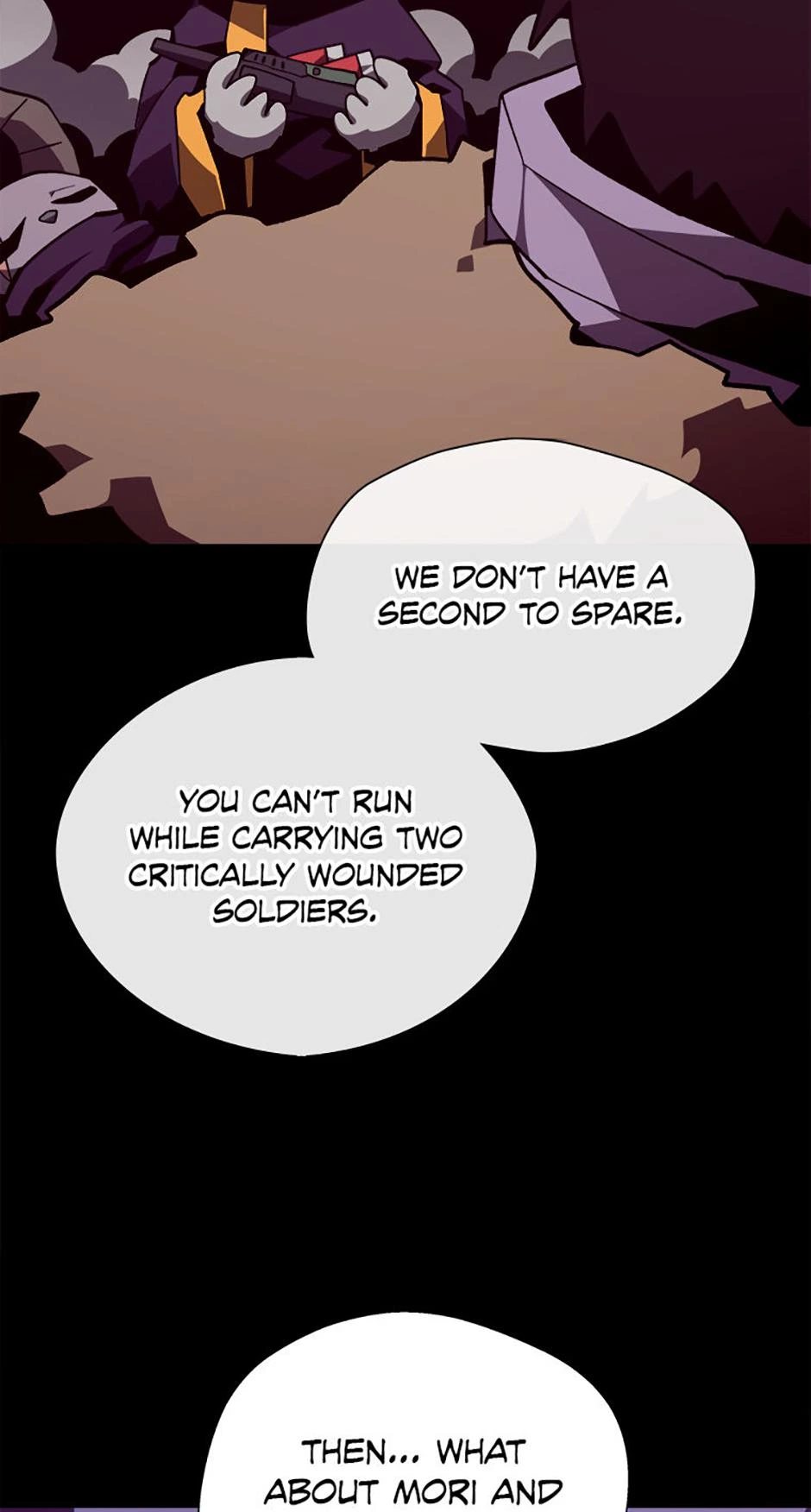 Dungeon Odyssey Chapter 141 — page 45