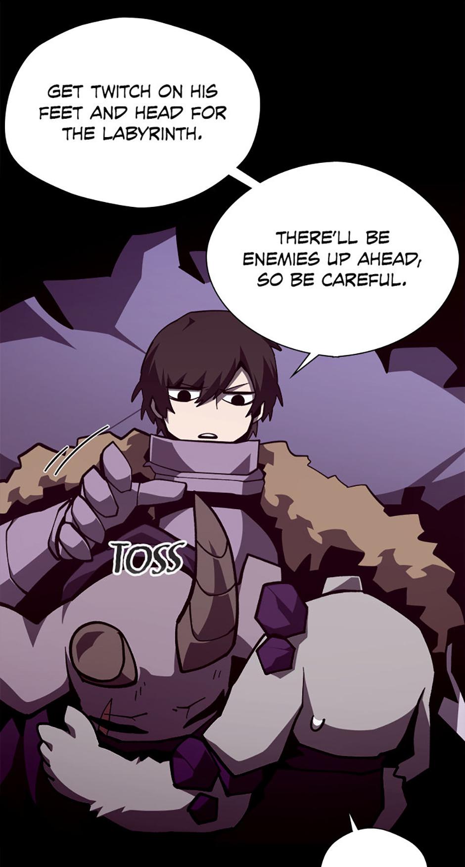 Dungeon Odyssey Chapter 141 — page 55