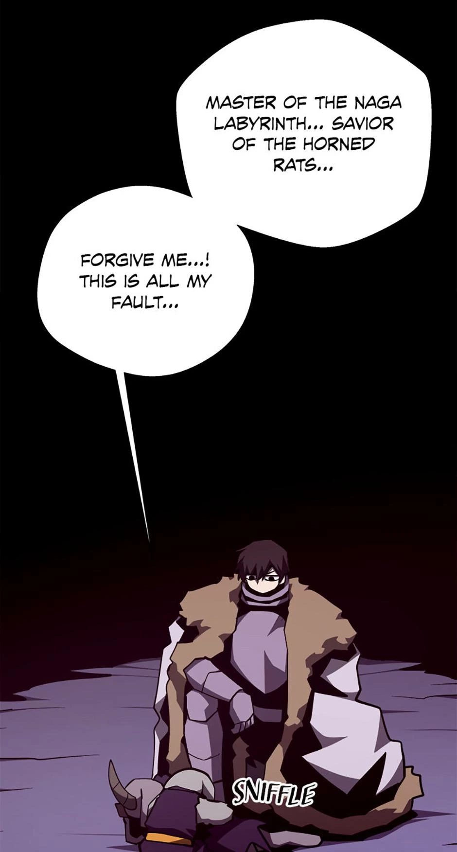 Dungeon Odyssey Chapter 141 — page 57