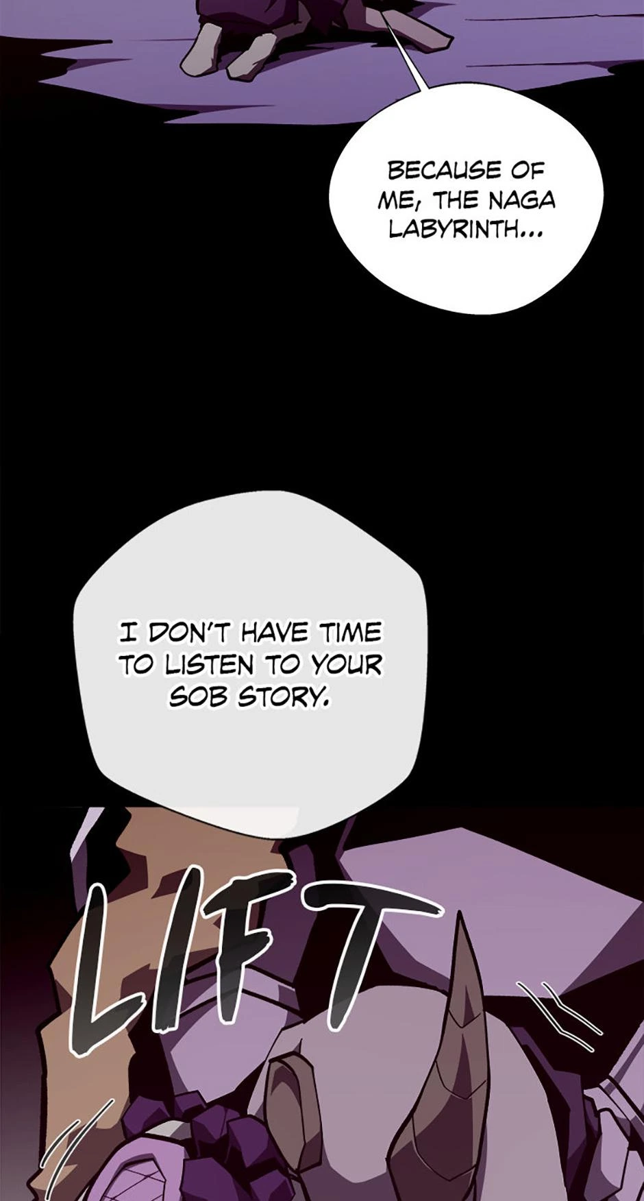 Dungeon Odyssey Chapter 141 — page 58