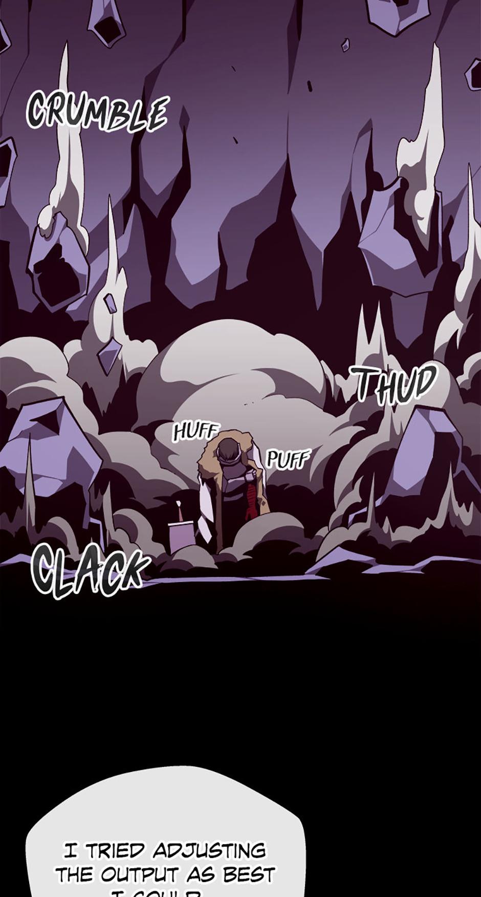 Dungeon Odyssey Chapter 142 — page 89