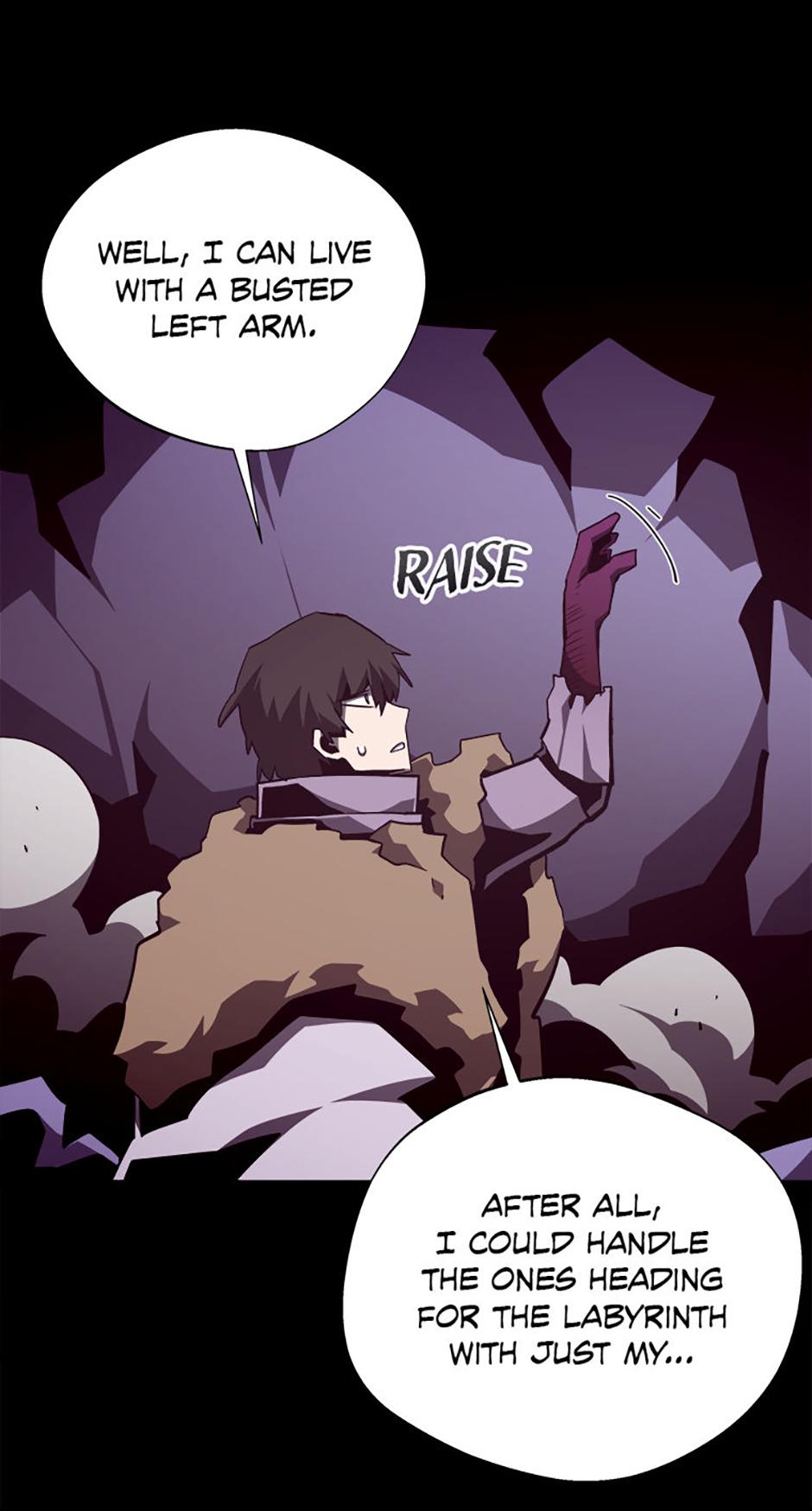 Dungeon Odyssey Chapter 142 — page 91