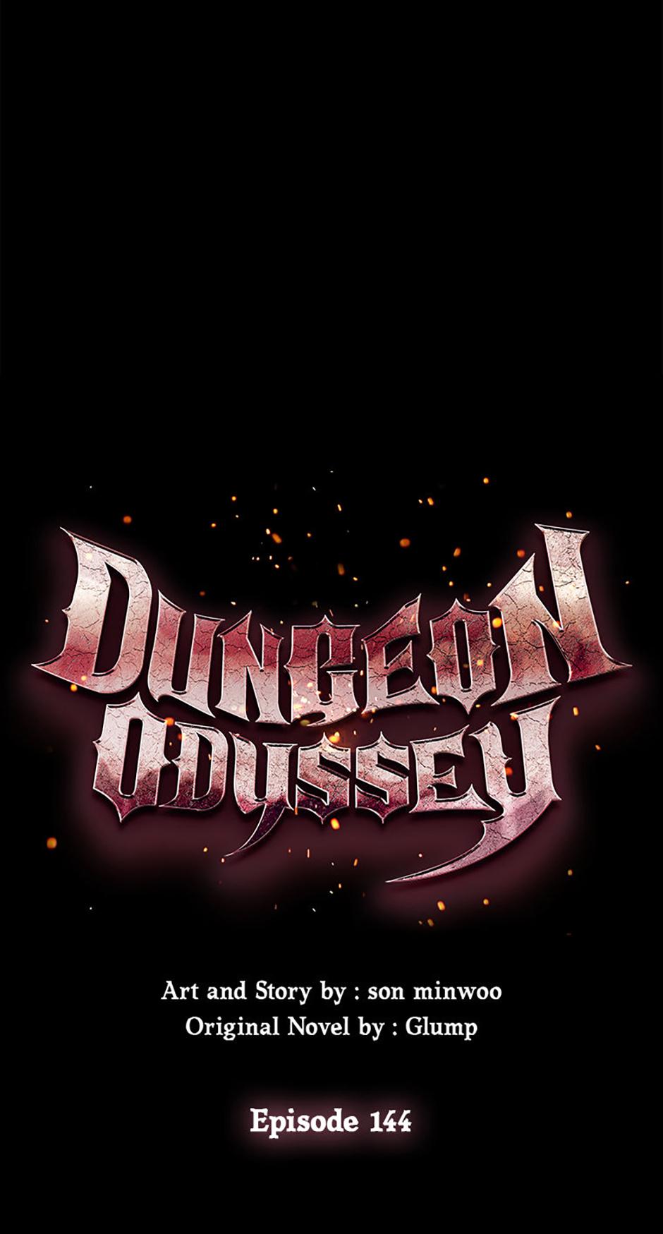 Dungeon Odyssey Chapter 144 — page 42