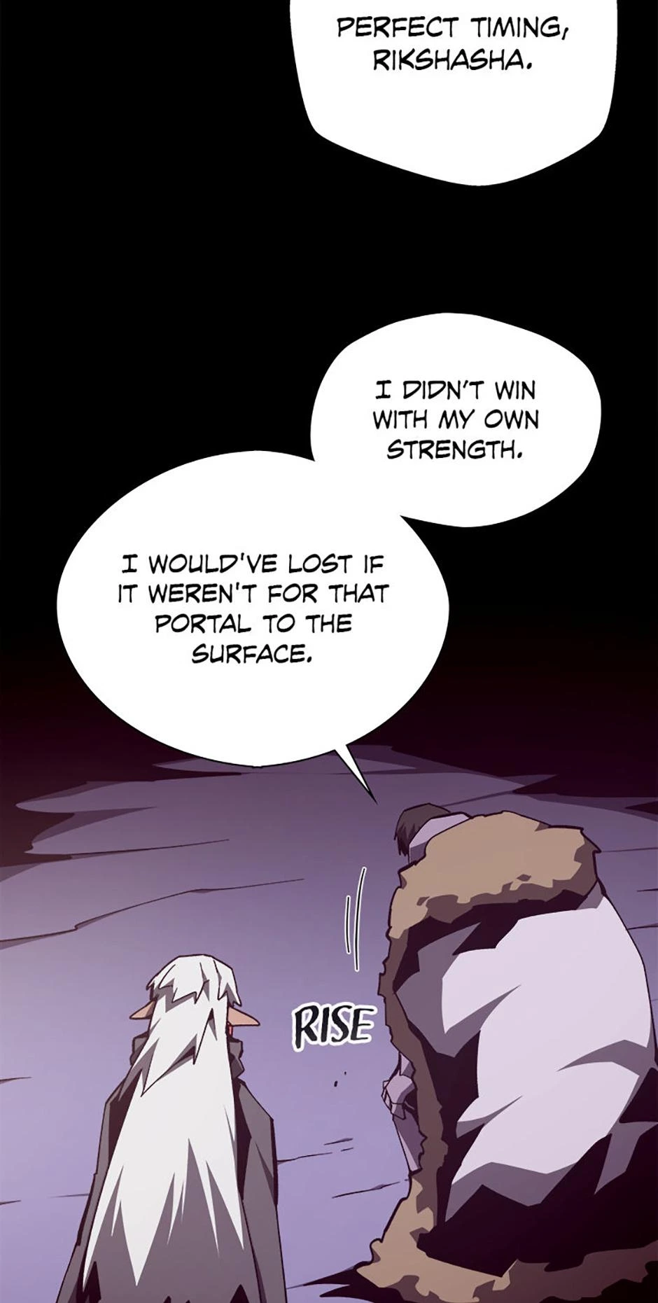 Dungeon Odyssey Chapter 145 — page 45