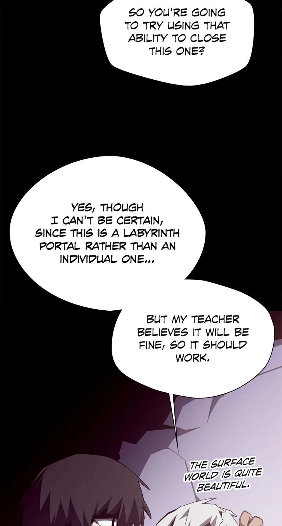 Dungeon Odyssey Chapter 145 — page 50