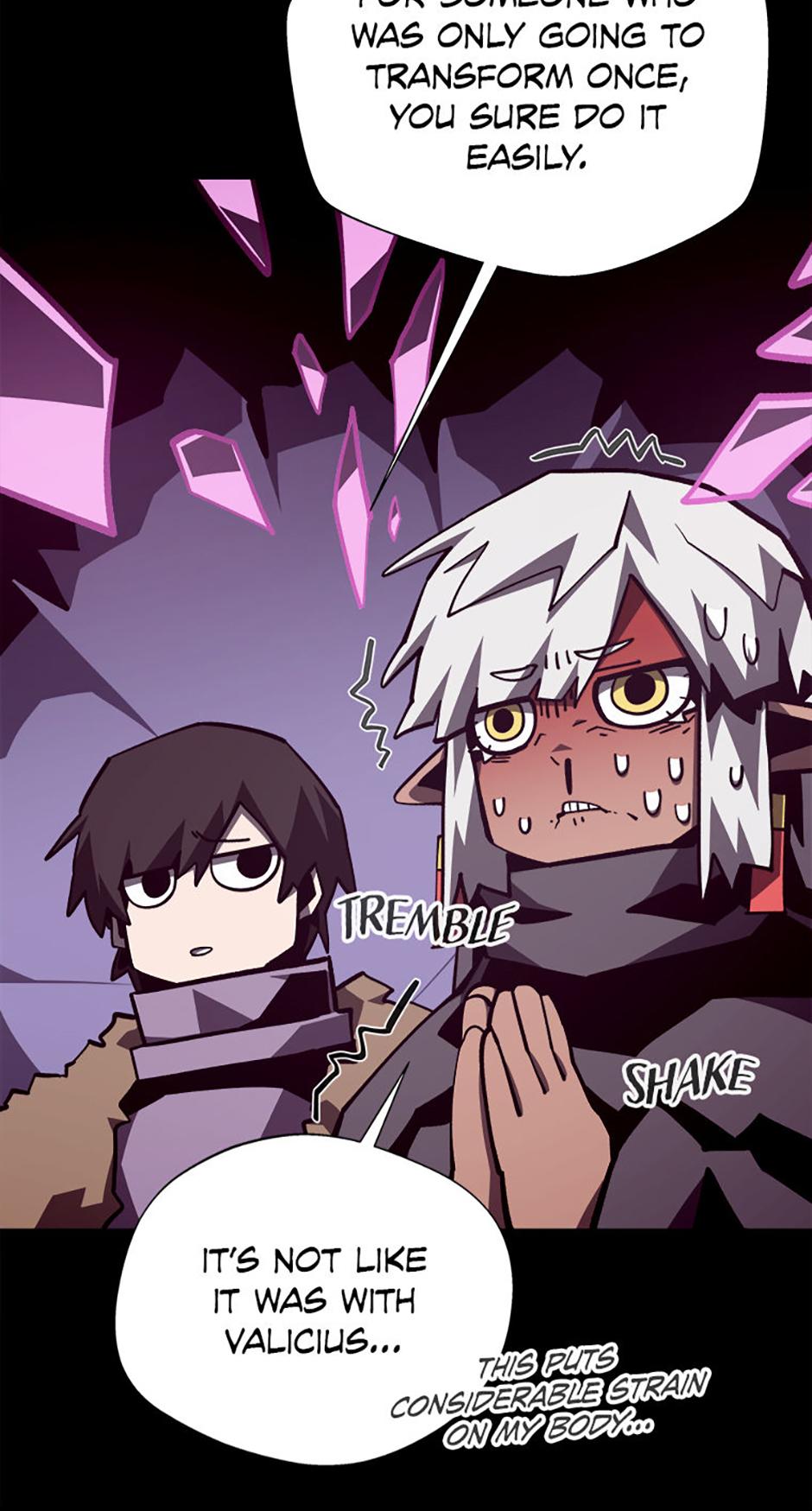 Dungeon Odyssey Chapter 145 — page 55