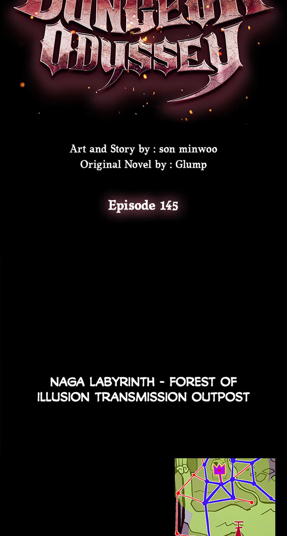 Dungeon Odyssey Chapter 145 — page 60