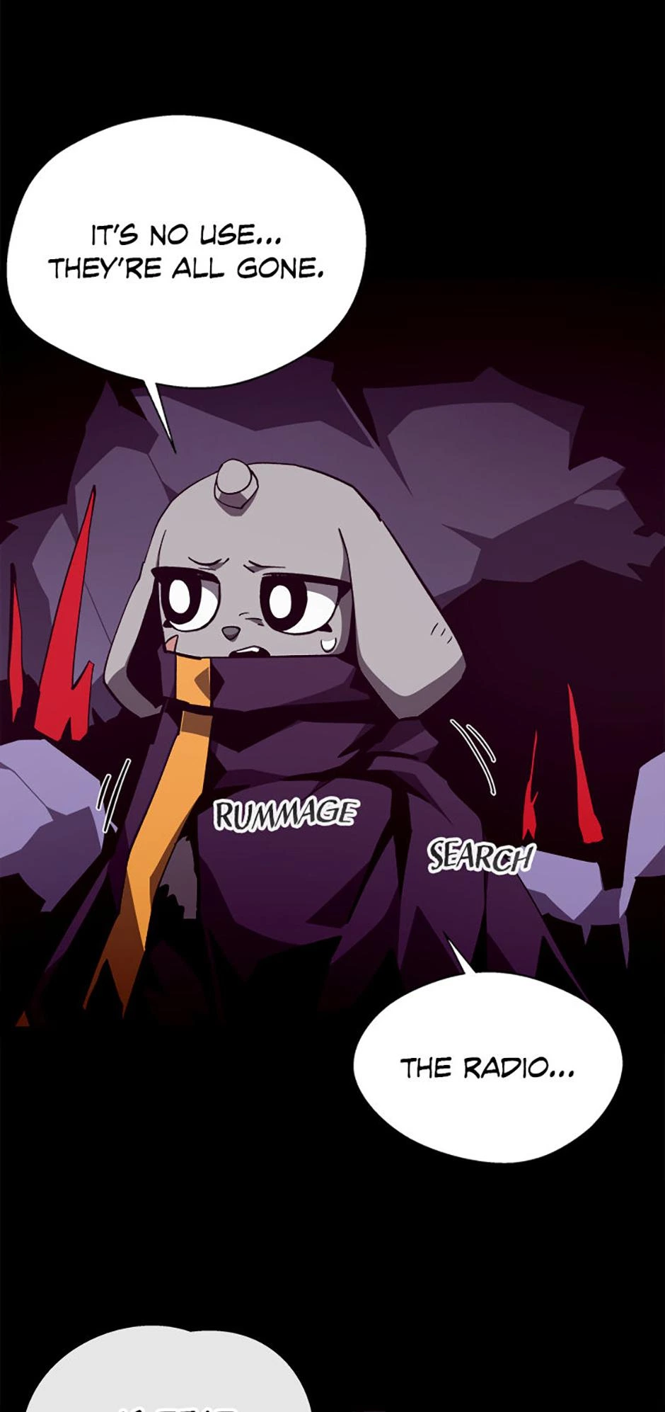 Dungeon Odyssey Chapter 145 — page 64
