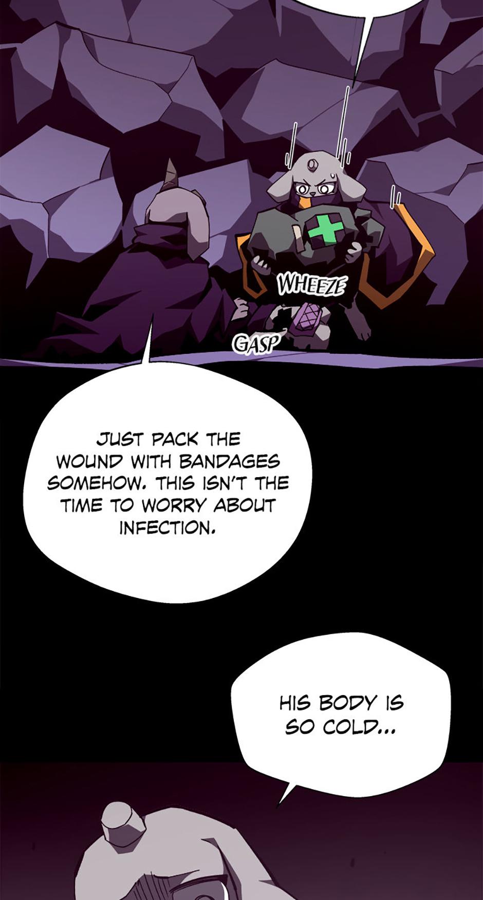 Dungeon Odyssey Chapter 145 — page 73