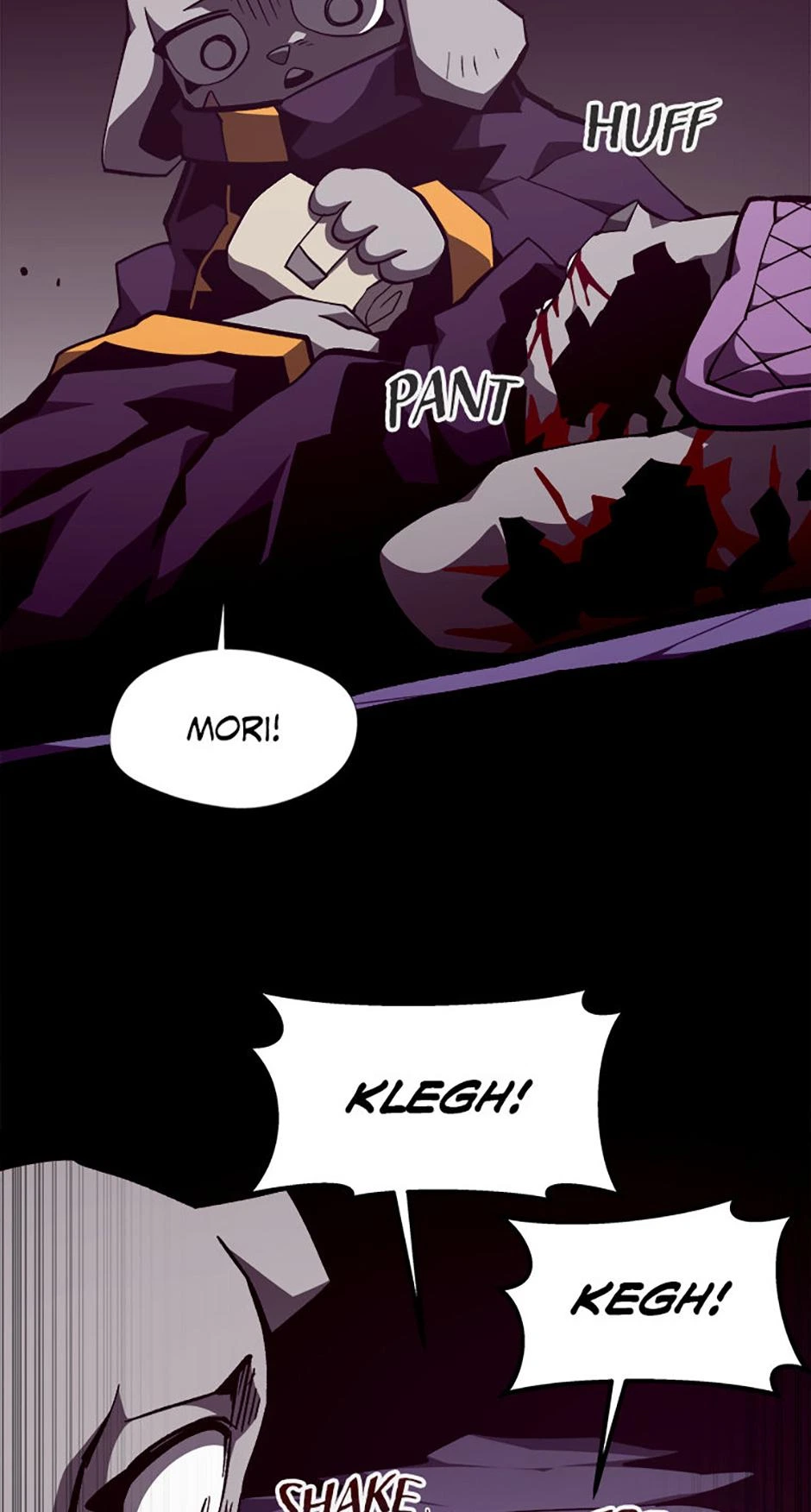 Dungeon Odyssey Chapter 145 — page 74