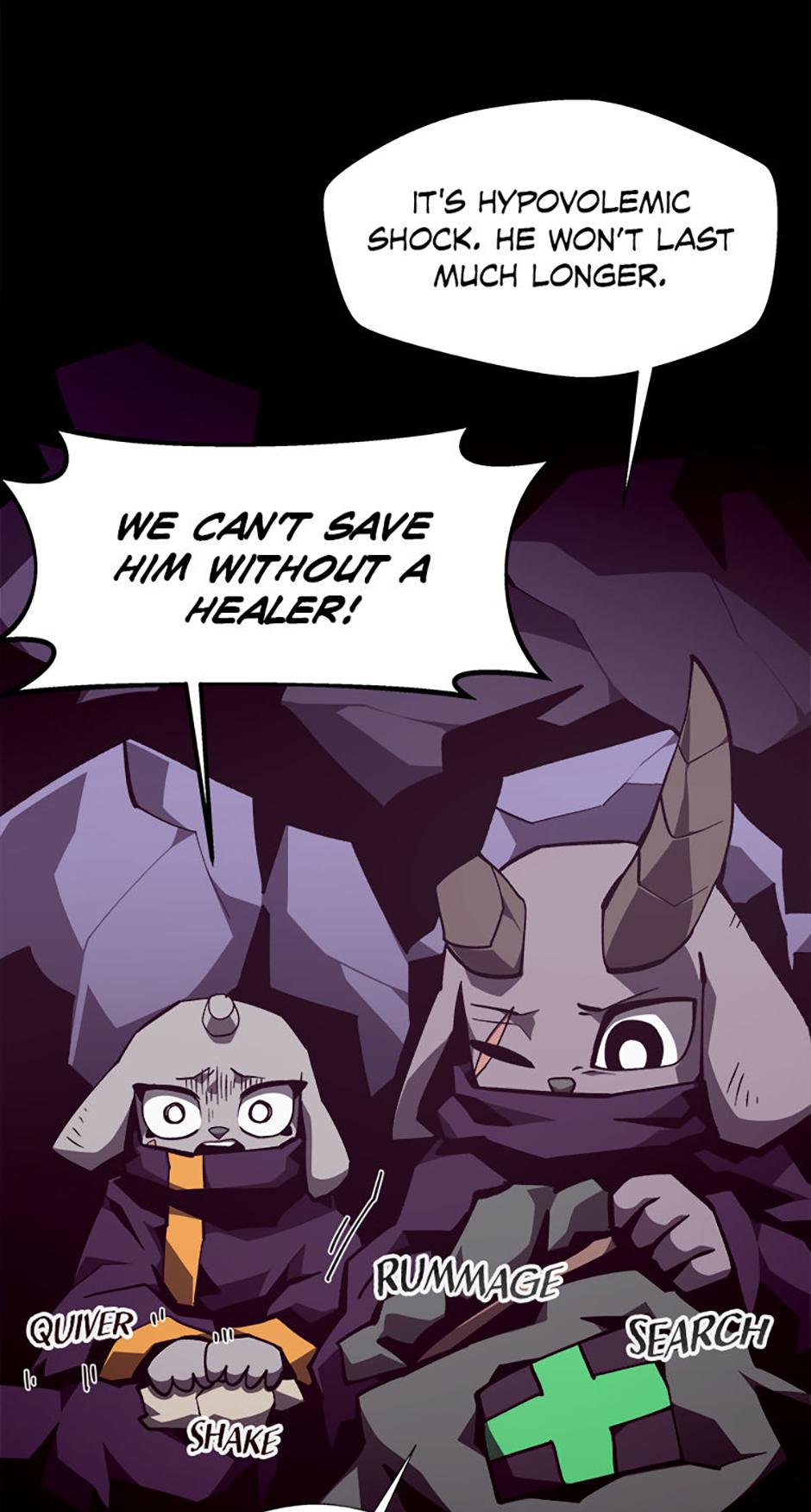 Dungeon Odyssey Chapter 145 — page 76