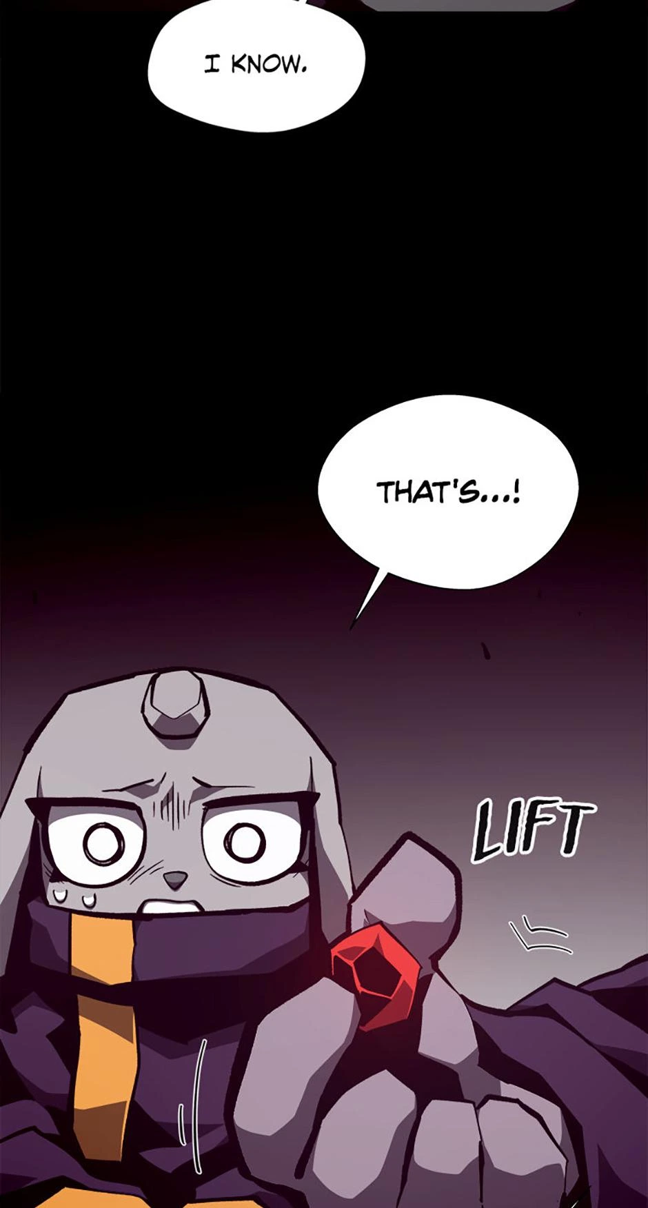Dungeon Odyssey Chapter 145 — page 77