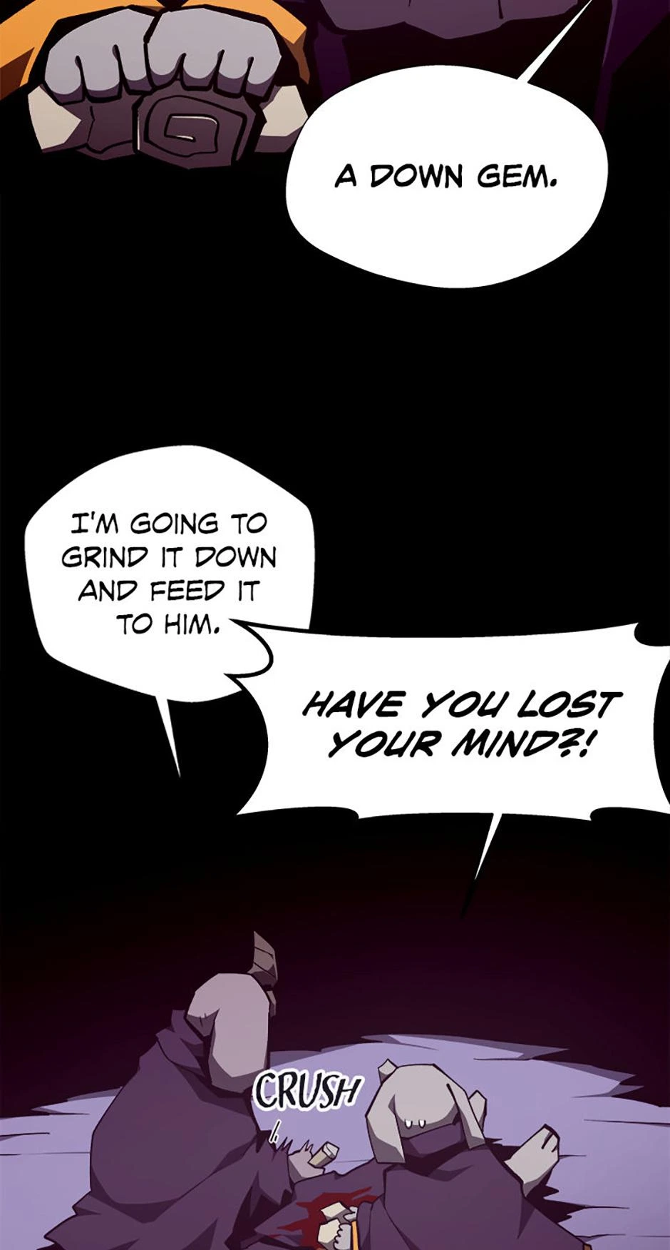 Dungeon Odyssey Chapter 145 — page 78